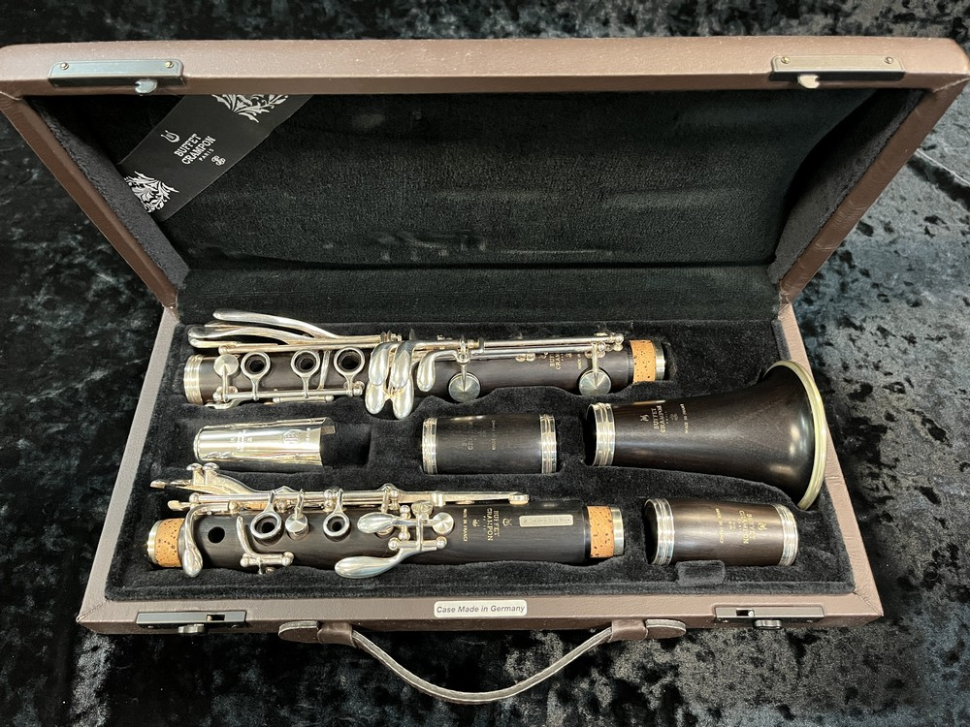 Photo Very Lightly Played Buffet Crampon Paris Tradition Series Bb Clarinet - Serial # 746256